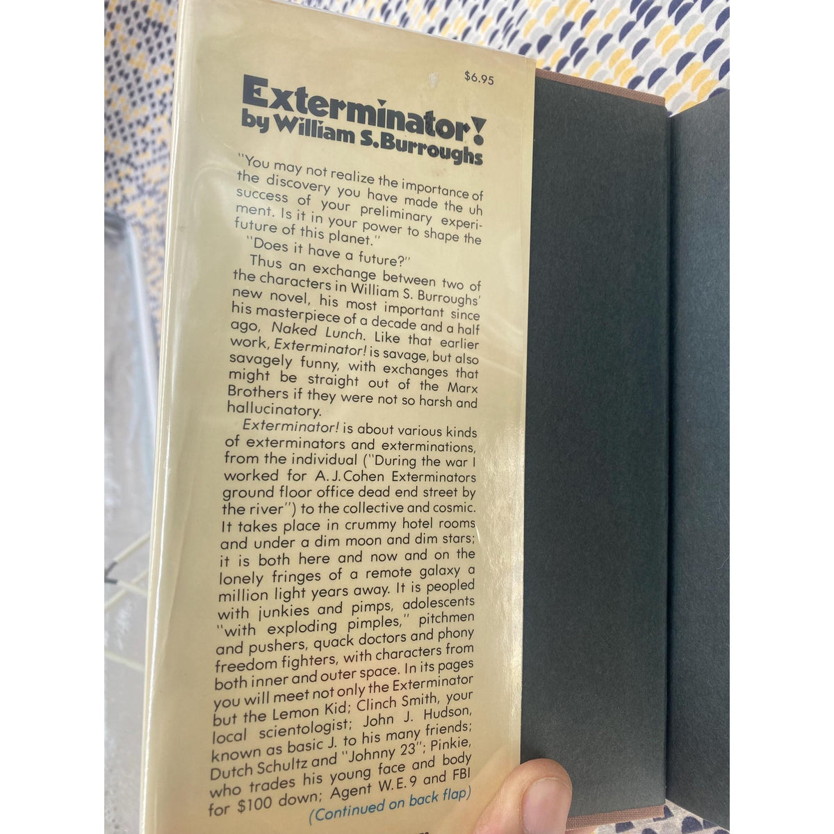 Exterminator! - William S Burroughs - Viking Edition - 1st Edition, 1st Printing