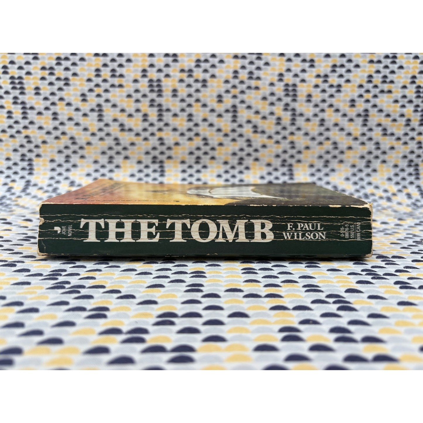 The Tomb - F. Paul Wilson - Jove - Paperback