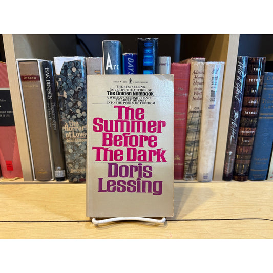 The Summer Before Dark - Doris Lessing - Bantam - Paperback