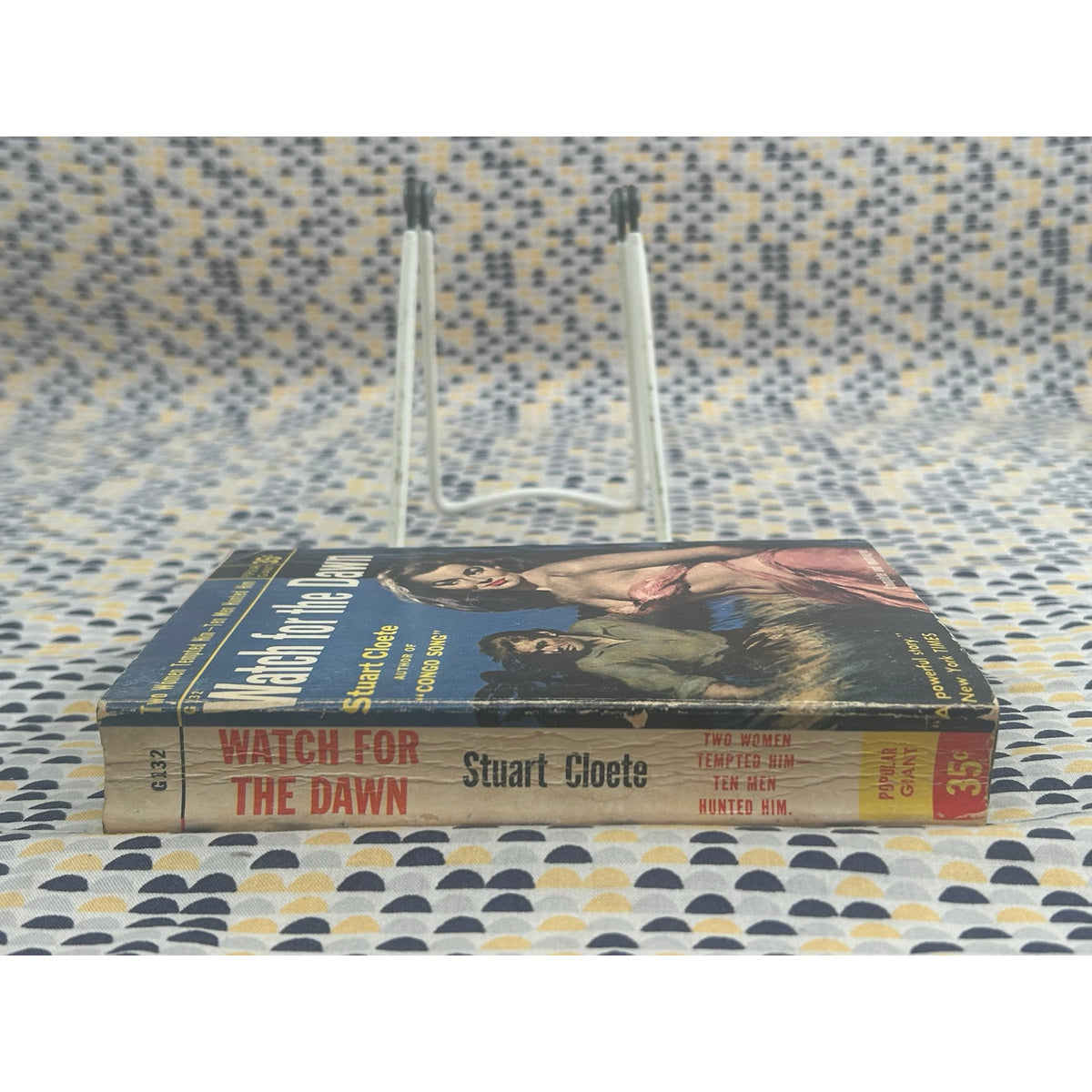 Watch for the Dawn - Stuart Cloete - Popular Giant G132 - Sleaze - Vintage Paperbacks