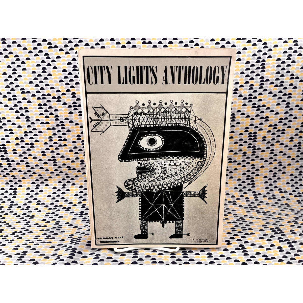 City Lights Anthology - Ed. Lawrence Ferlinghetti - City Light Books - Paperback
