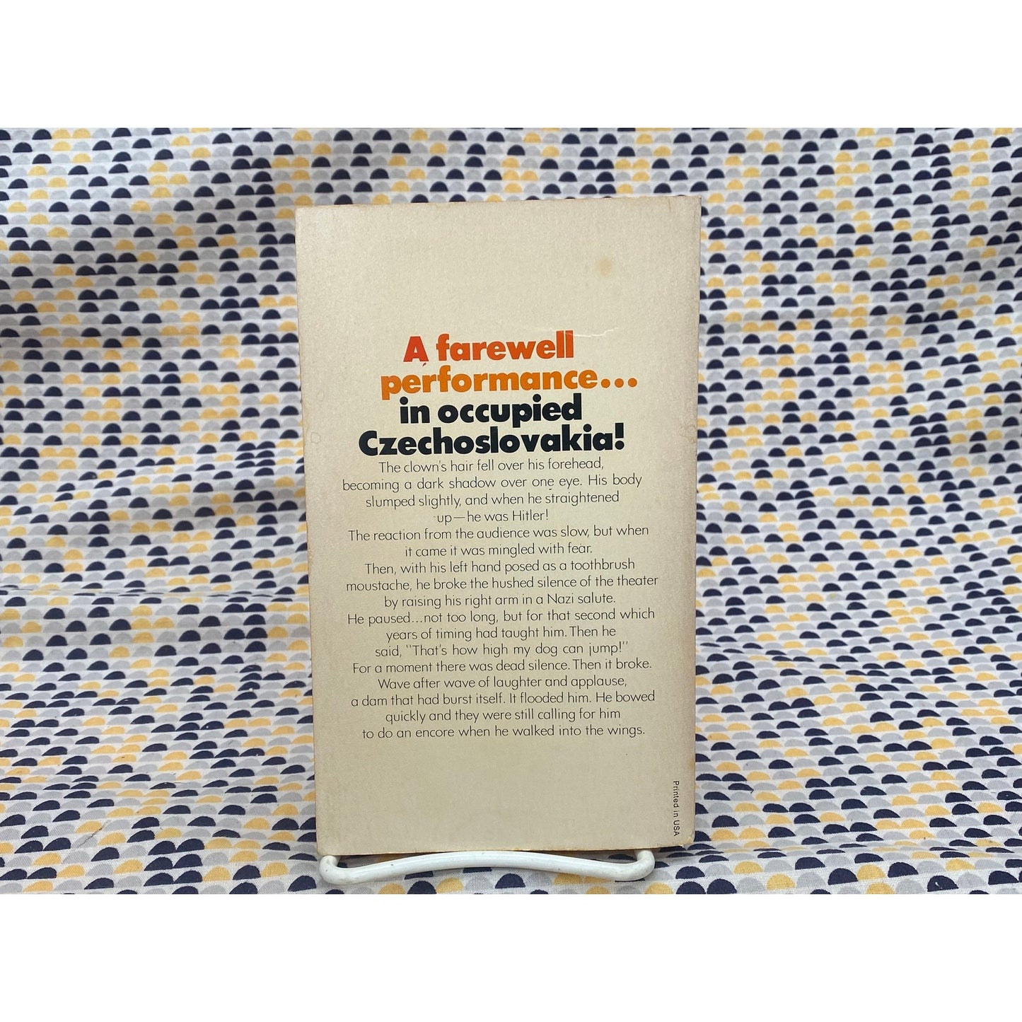 The Last Butterfly - Michael Jacot - Vintage Paperback Book - Ballantine Edition