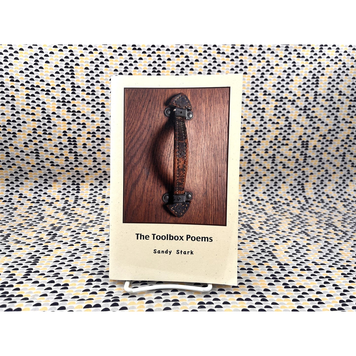 SIGNED COPY - The Toolbox Poems - Sand Stark - Finishing Line Press - Paperback