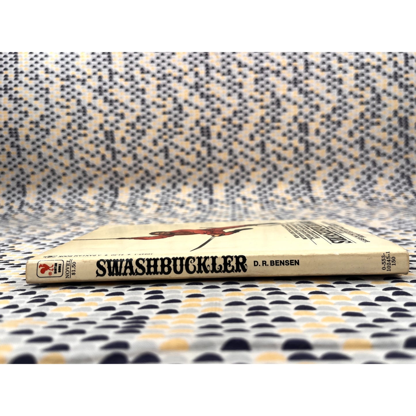 Swashbuckler - D. R. Bensen - Bantam Books - Movie Tie-In Edition