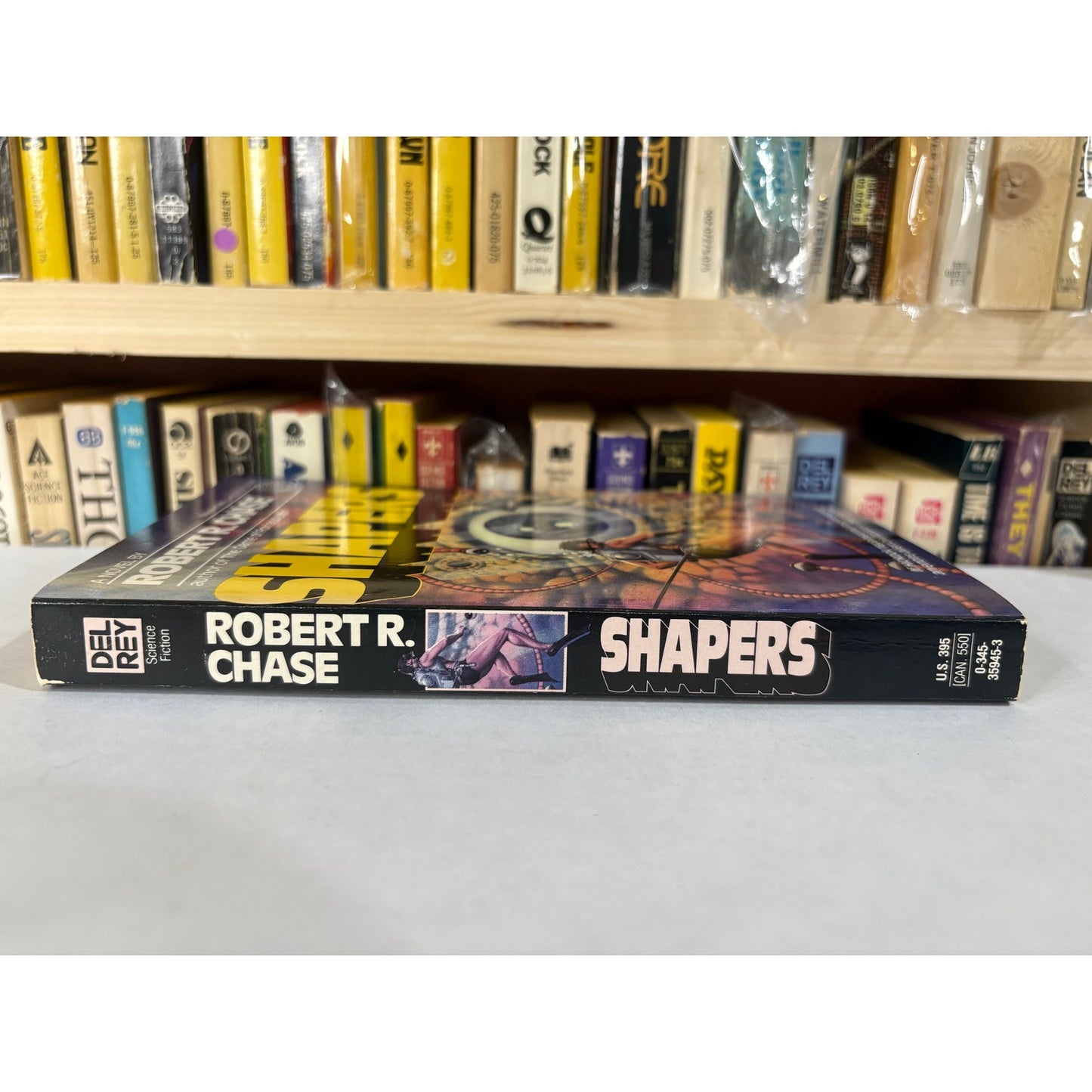 Shapers - Robert R. Chase - Ballantine - Paperback