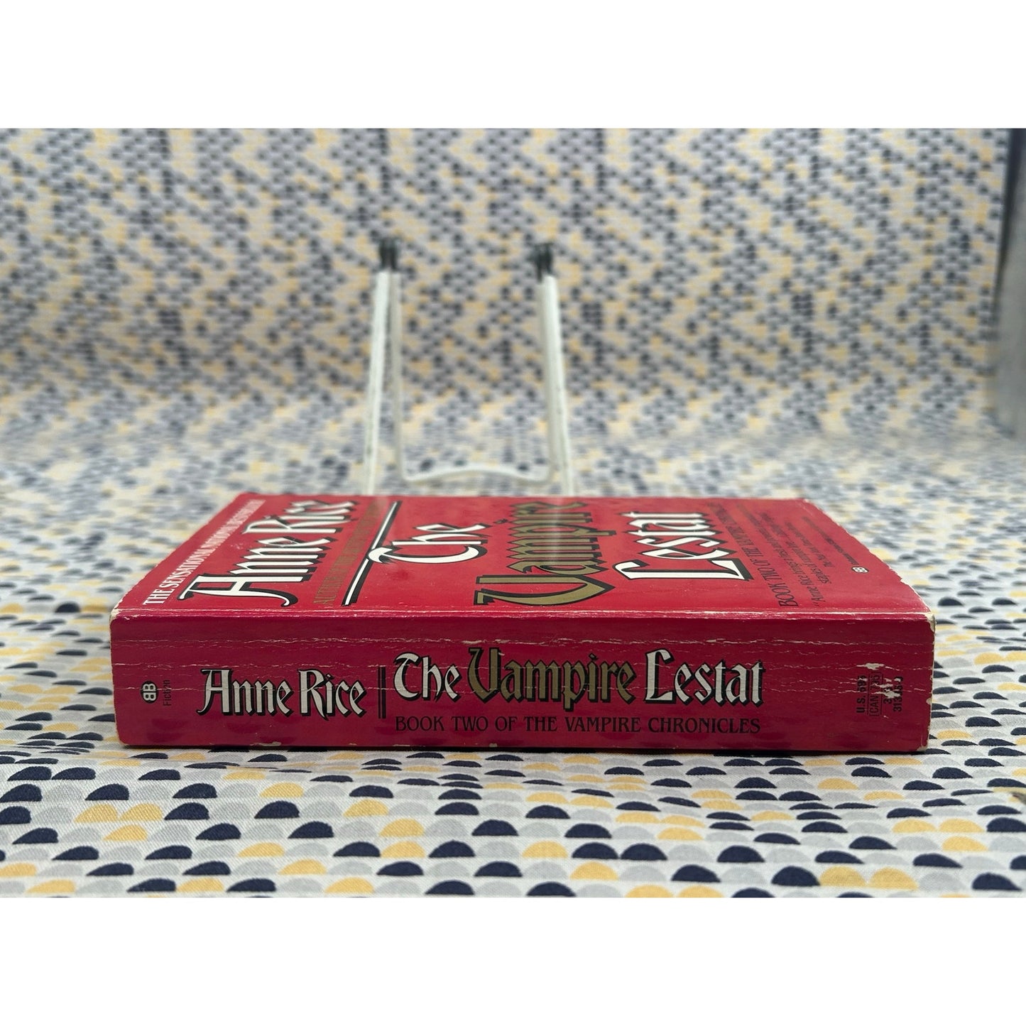The Vampire Lestat - Anne Rice - Vintage Paperback Book - Ballantine Edition