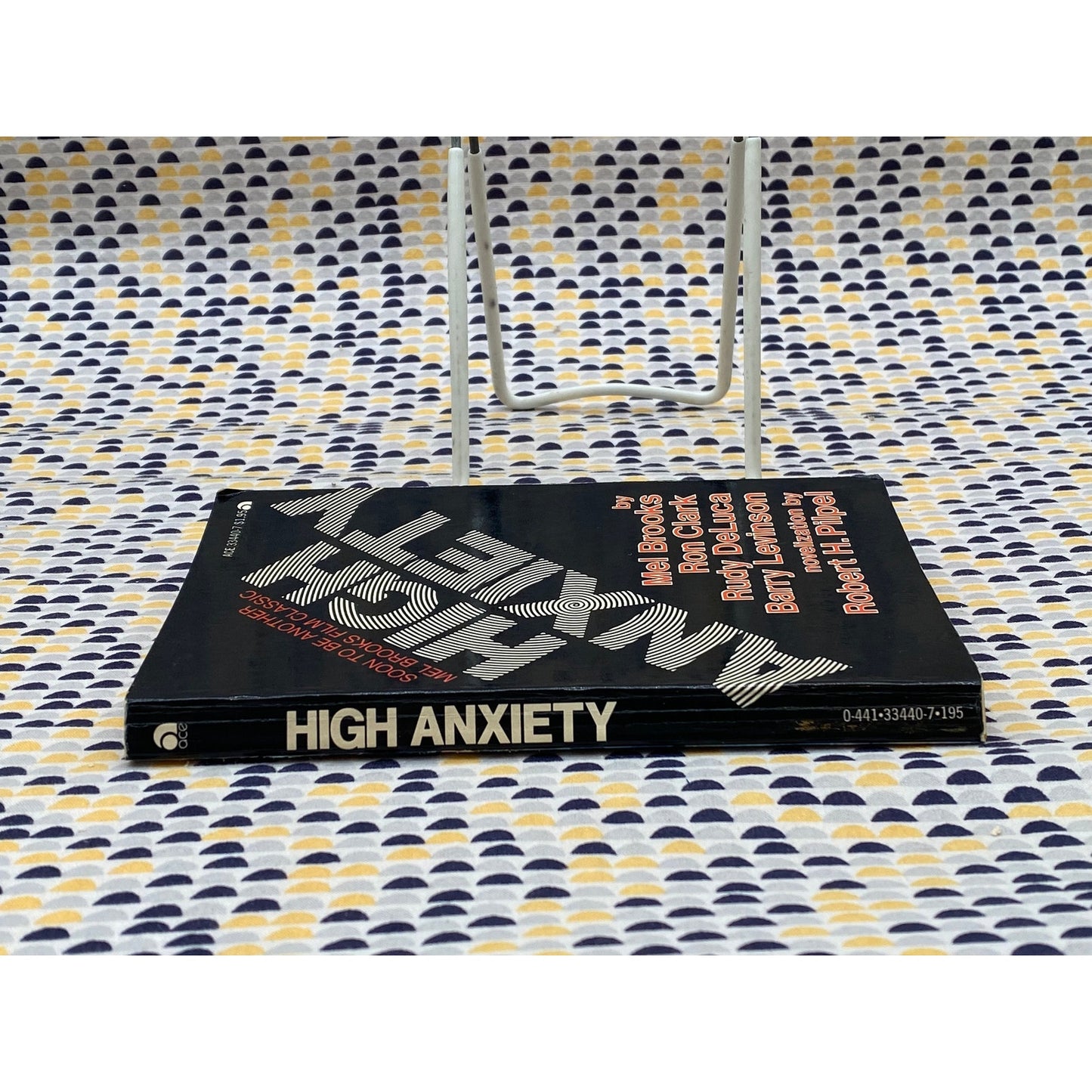 High Anxiety - A Mel Brooks Film - Robert Pilpel - Novelization - Movie Tie-In