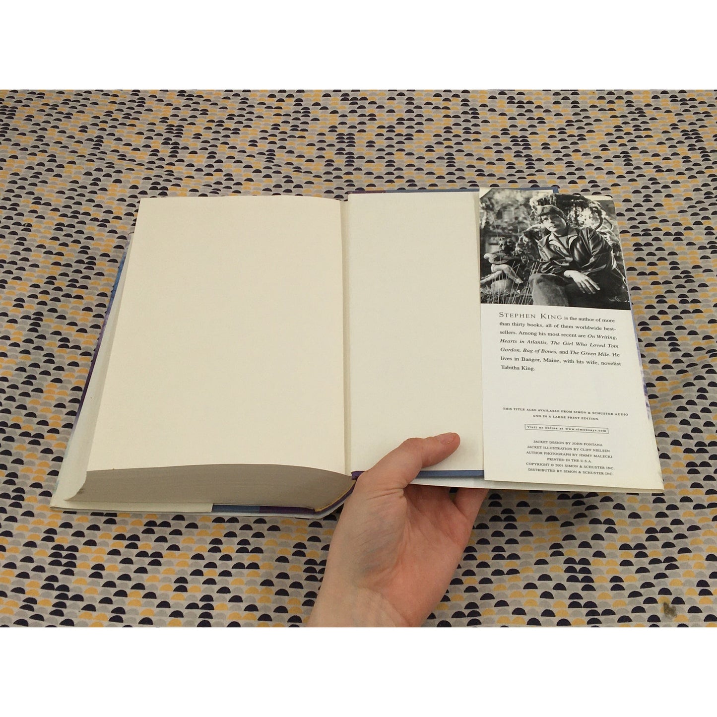 Dreamcatcher - Stephen King - Scribner - Hardcover - 1st Edition, 1st Printing
