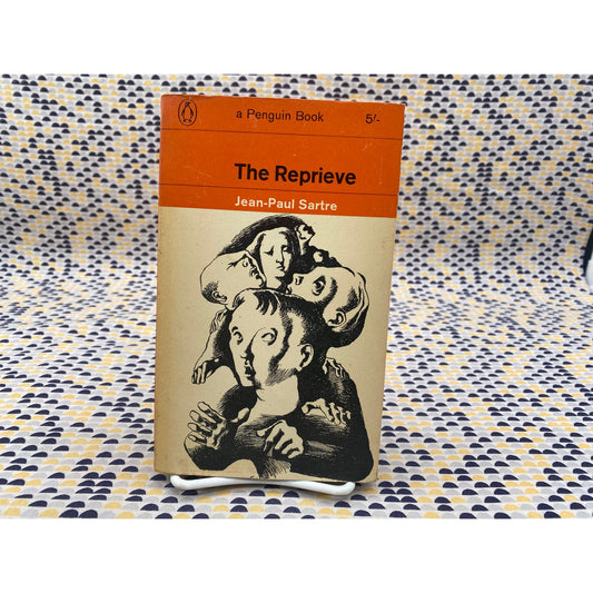 The Reprieve - Jean-Paul Sartre - Vintage Paperback - Penguin Books