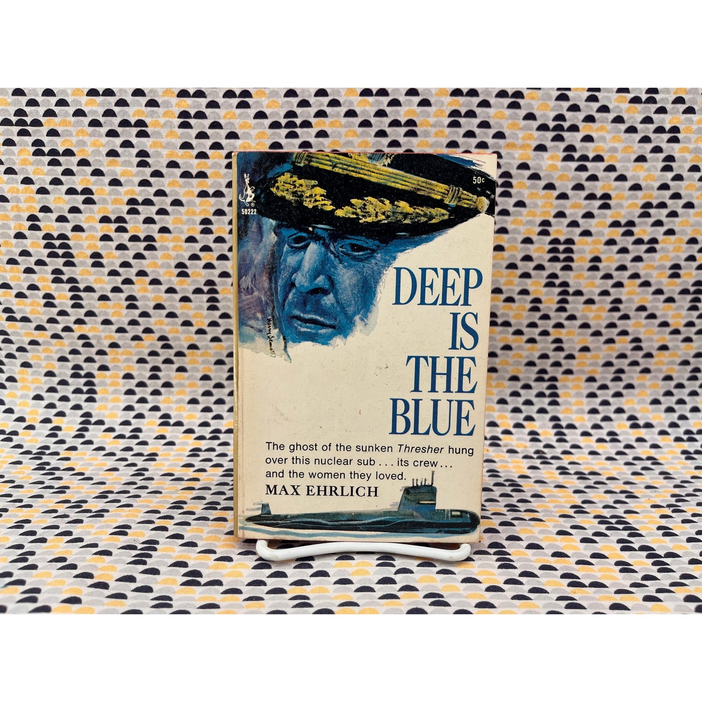Deep is the Blue - Max Ehrlich - Pocket Books - Paperback