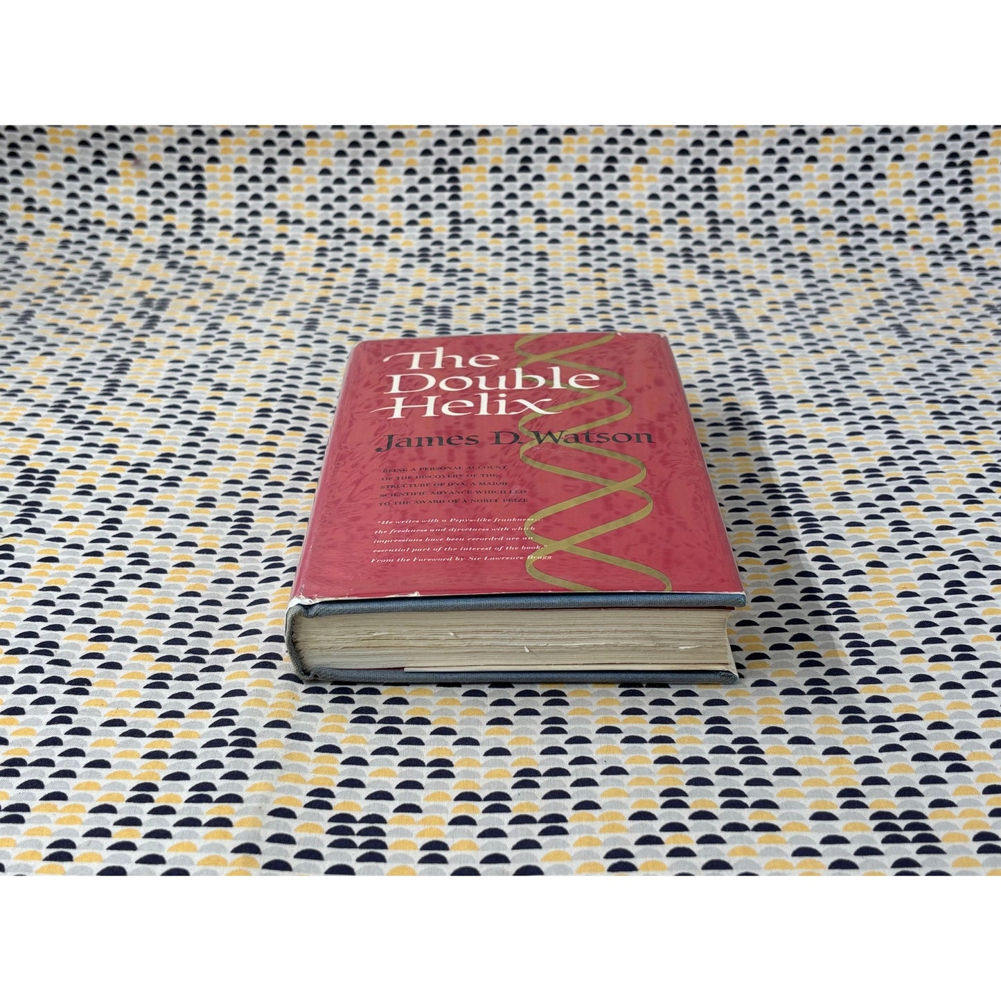 The Double Helix - James D. Watson - Atheneum - Hardcover - 3rd print