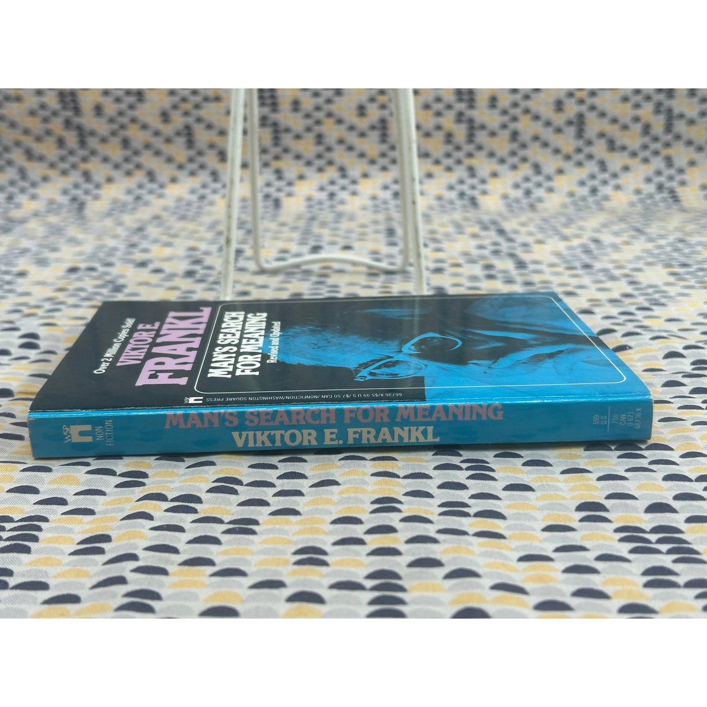 Viktor E. Frankl - Man's Search For Meaning - Washington Square Press
