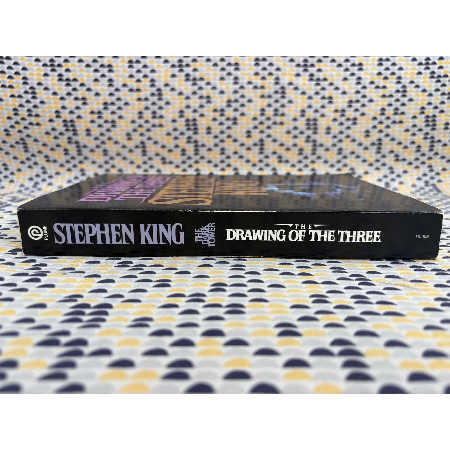 The Drawing Of The Three - Dark Tower - Stephen King - Plume - Paperback