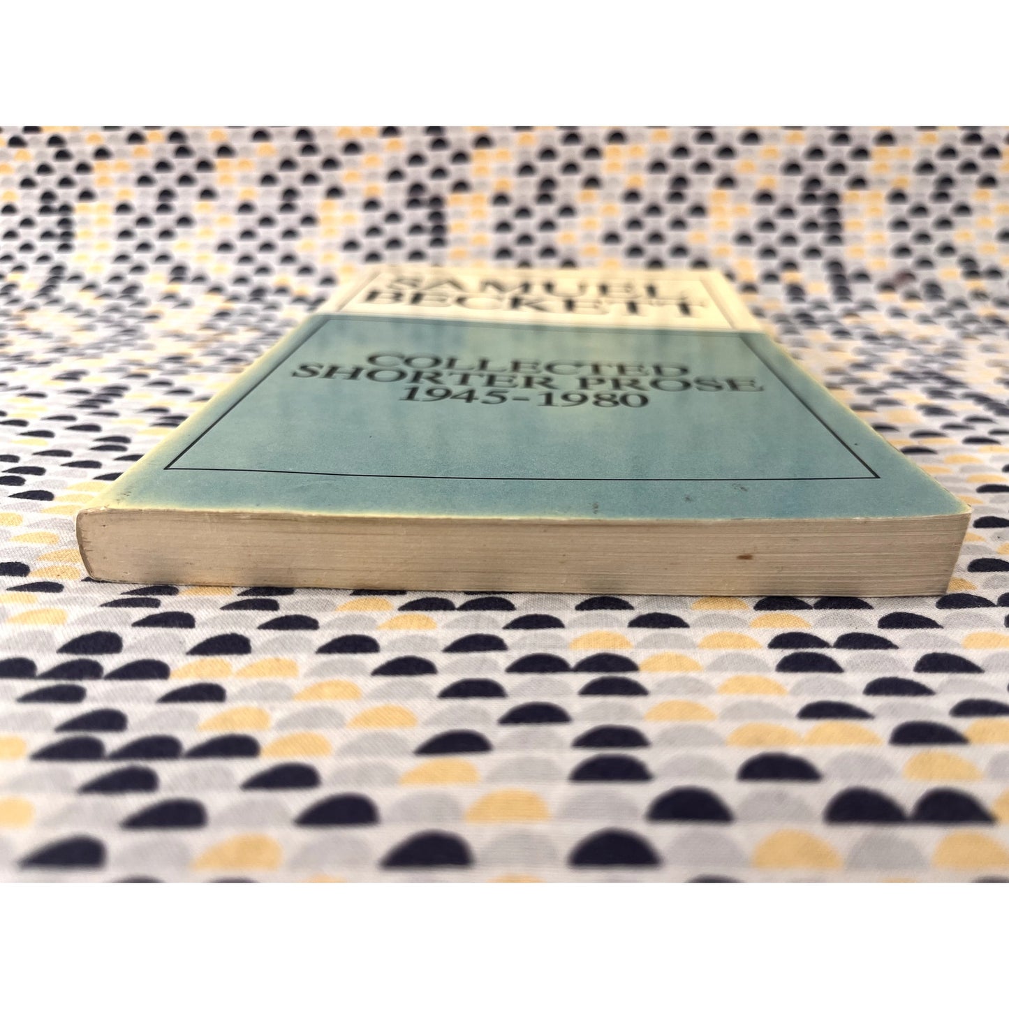 Samuel Beckett - Collected Shorter Prose 1945-1980 - John Calder Books - Paperback