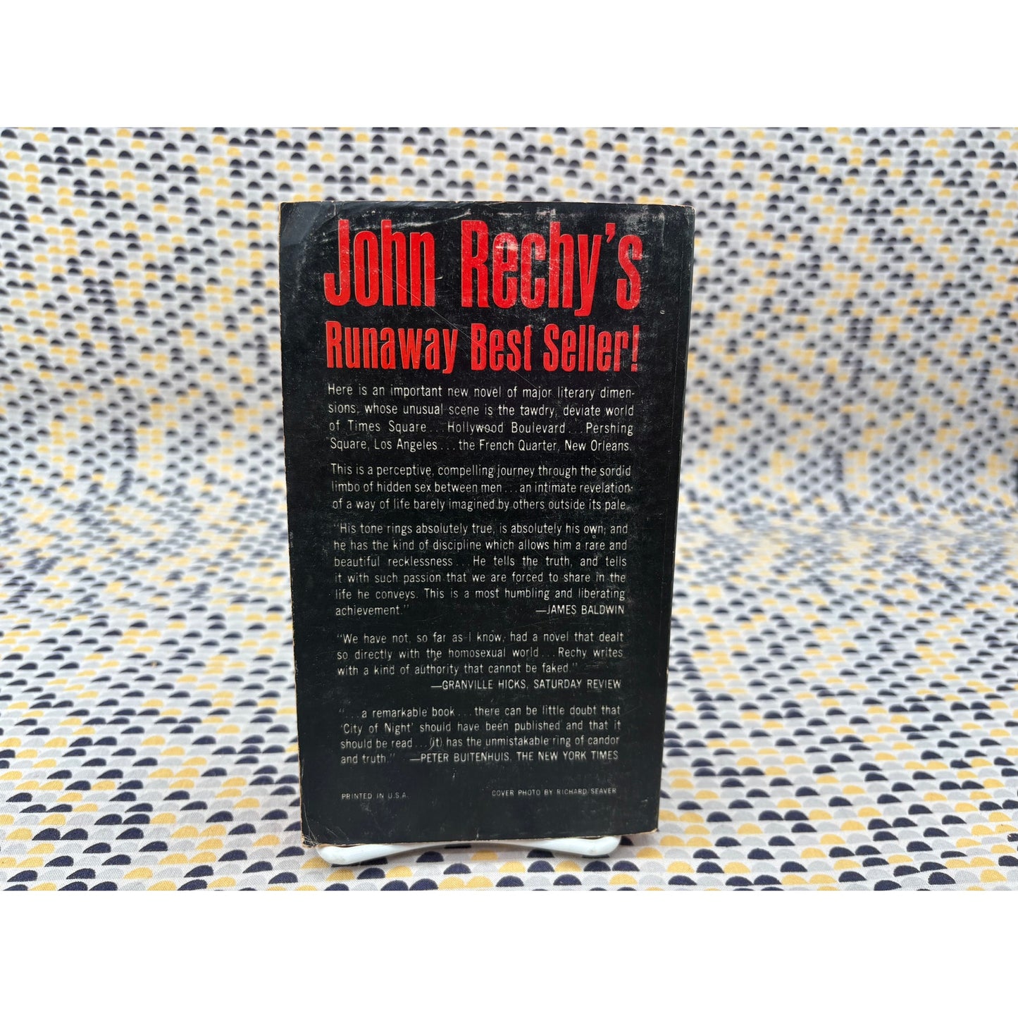 City Of Night - John Rechy - Grove Press - Paperback