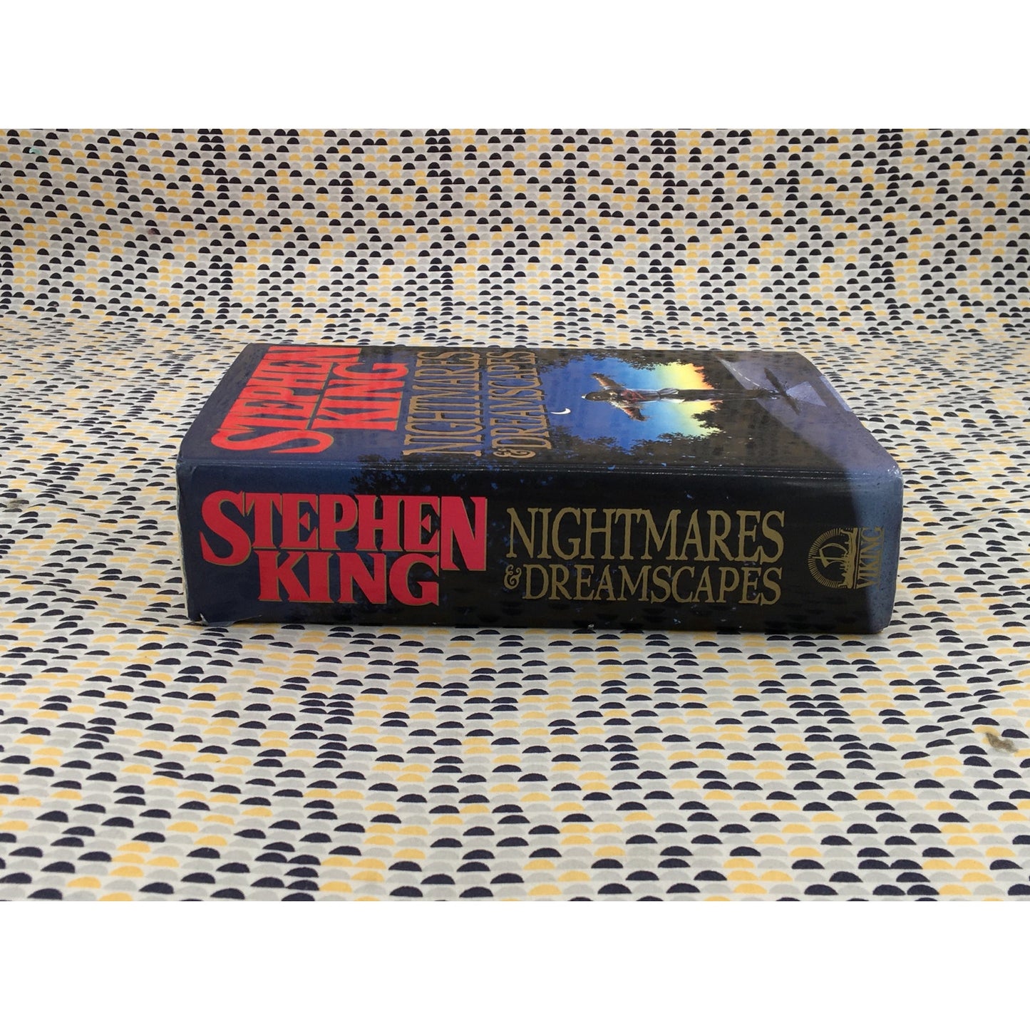 Nightmares & Dreamscapes - Stephen King - Viking - Hardcover - 1st Edition, 1st Printing