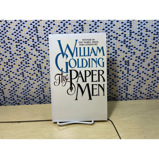 The Paper Men - William Golding -  Farrar Straus Giroux Books - Paperback