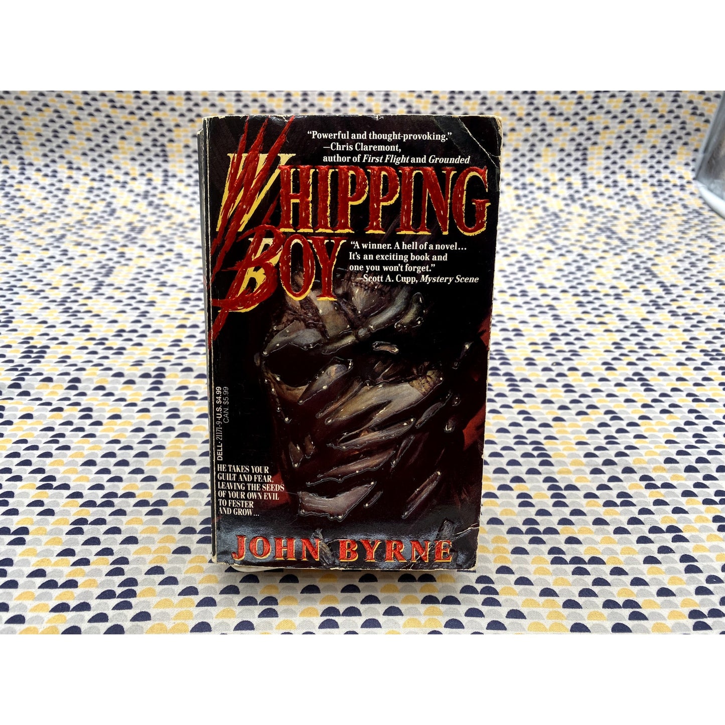 Whipping Boy - John Byrne - Dell - Paperback