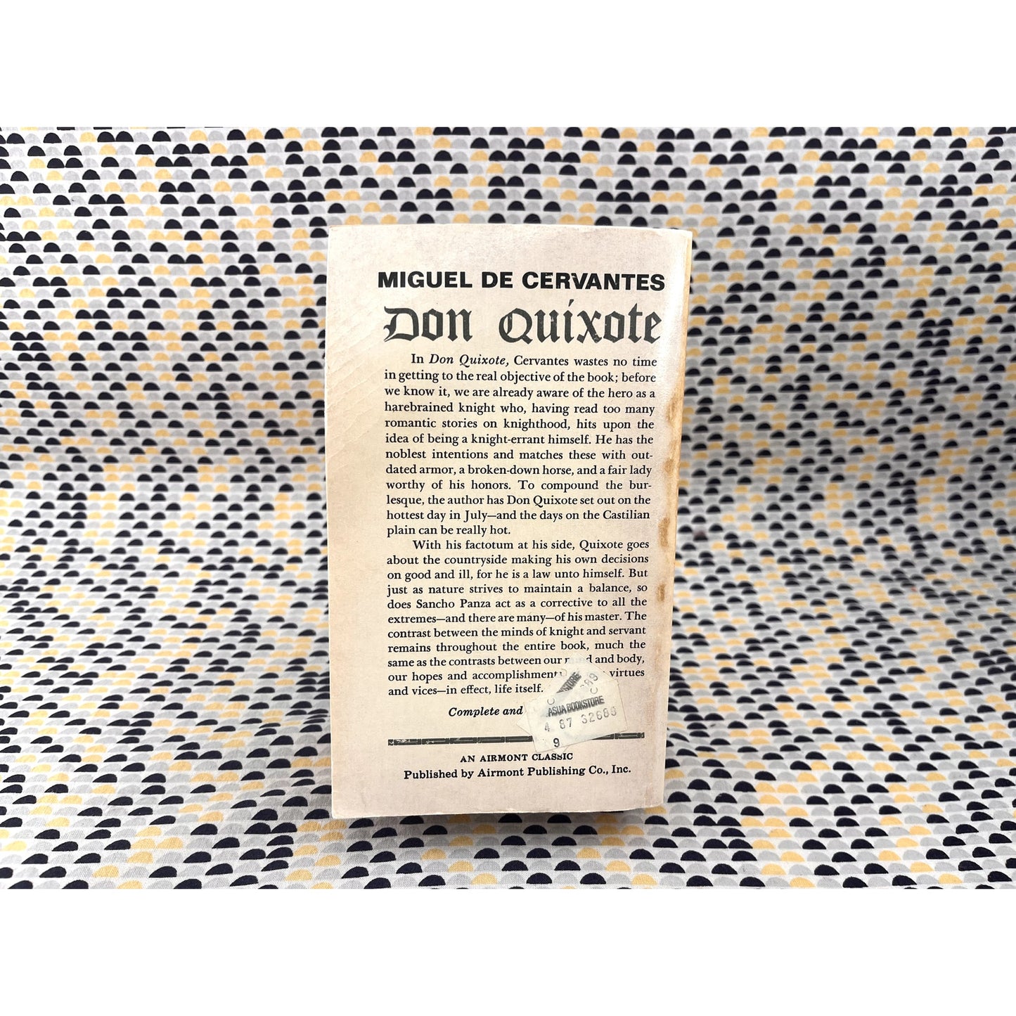 Don Quixote - Miguel De Cervantes - Airmont Books - Paperback