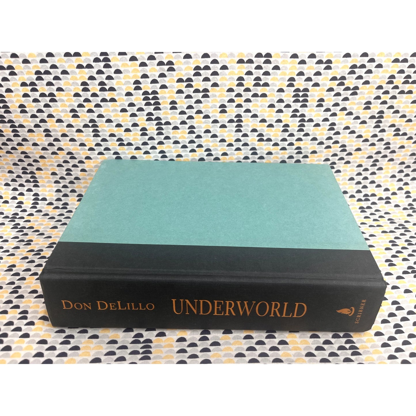Underworld - Don DeLillo  - Hardcover - Scribners 1st Edition 1st Printing