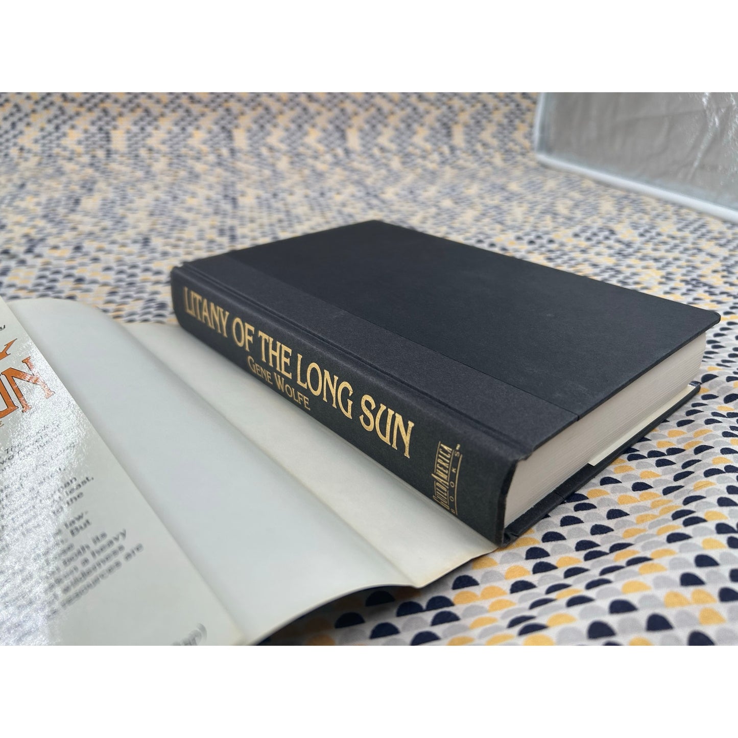 Litany The Long Sun - Gene Wolfe - Guild America Hardcover -Nightside - Lake