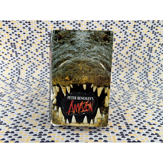 Amazon - Peter Benchley - Harper - Paperback