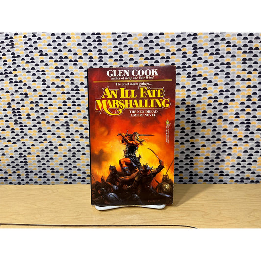 An Ill Fate Marshalling - Glen Cook - TOR Books - Paperback