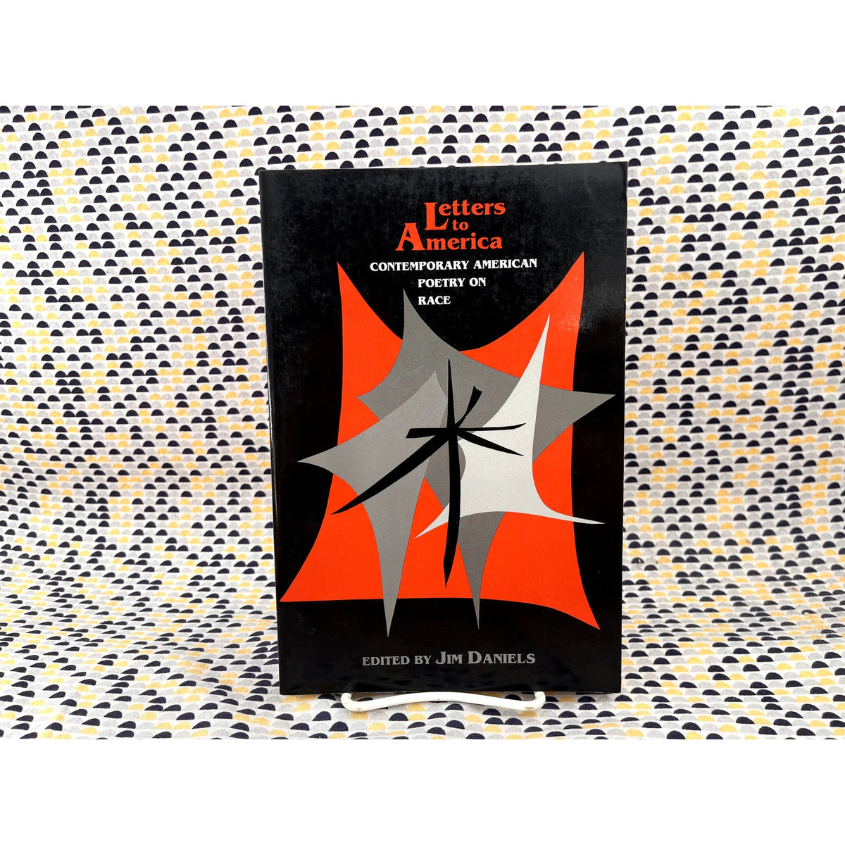 Letters to America: Contemporary American Poetry on Race - Ed. Jim Daniels - Wayne State Press - Paperback