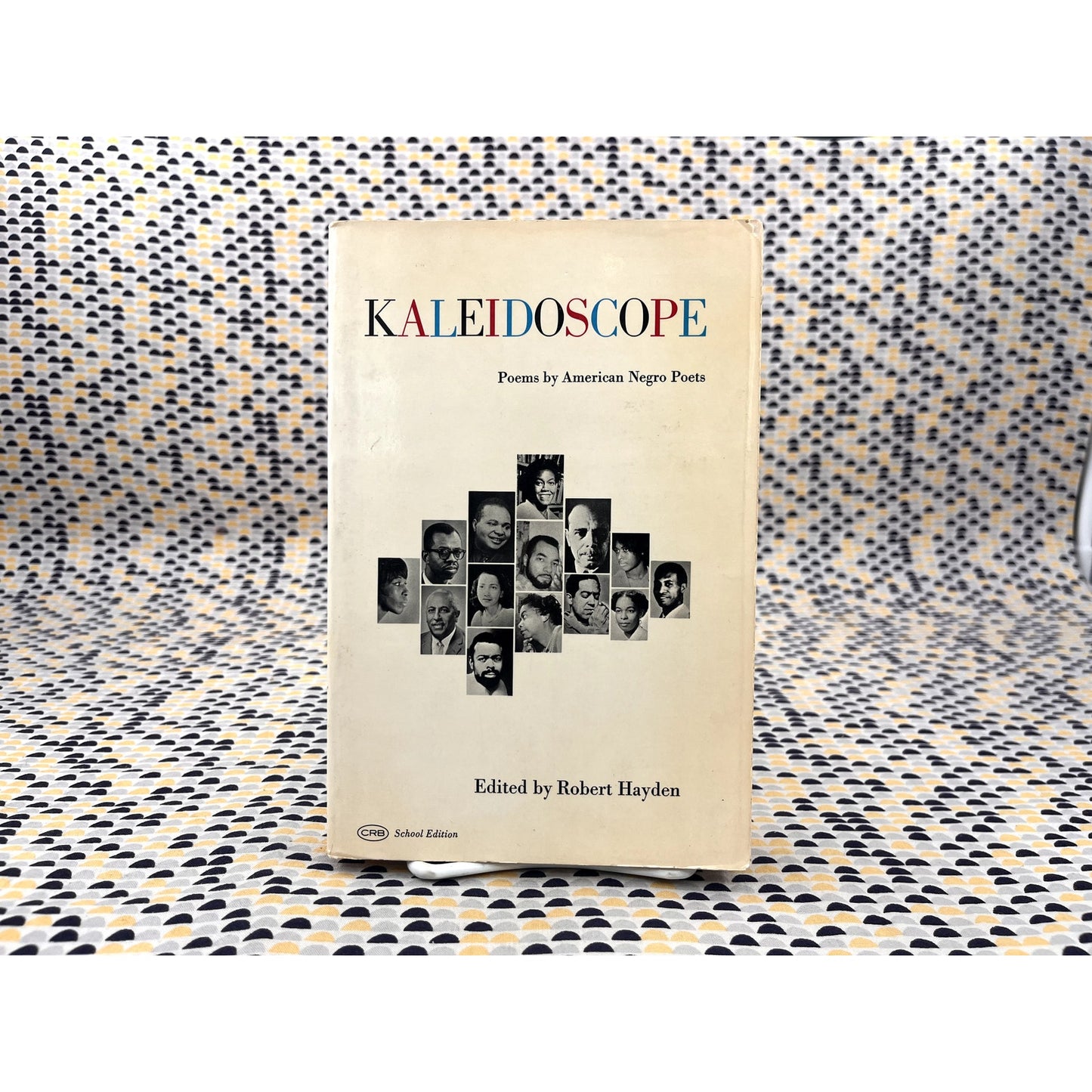 Kaleidoscope - Poems by American Negro Poets - Ed. Robert Hayden - Harcourt Books - Paperback
