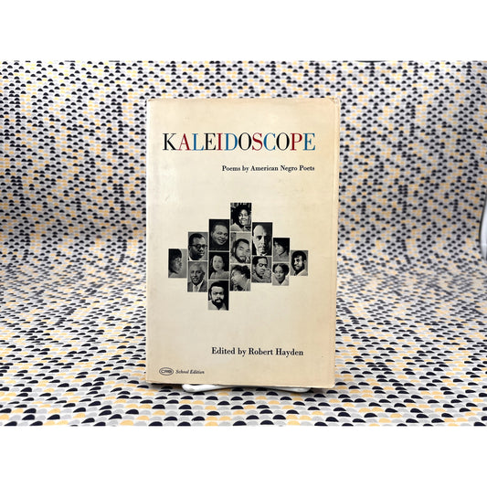 Kaleidoscope - Poems by American Negro Poets - Ed. Robert Hayden - Harcourt Books - Paperback