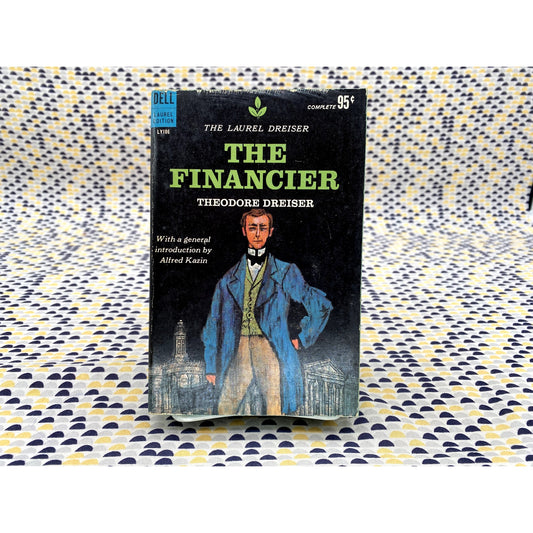 The Financier - Theodore Dreiser - Dell - Paperback