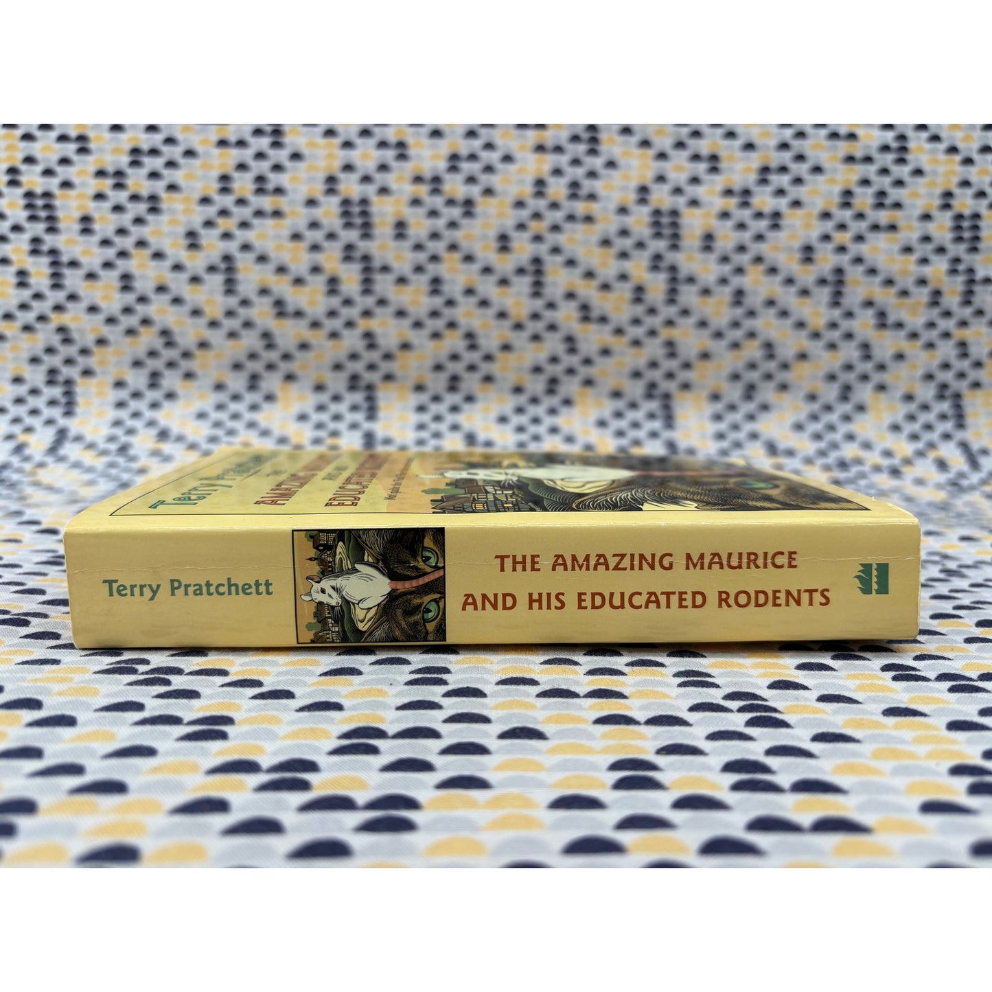 The Amazing Maurice And His Educated Rodents - Terry Pratchett - Harper - Paperback