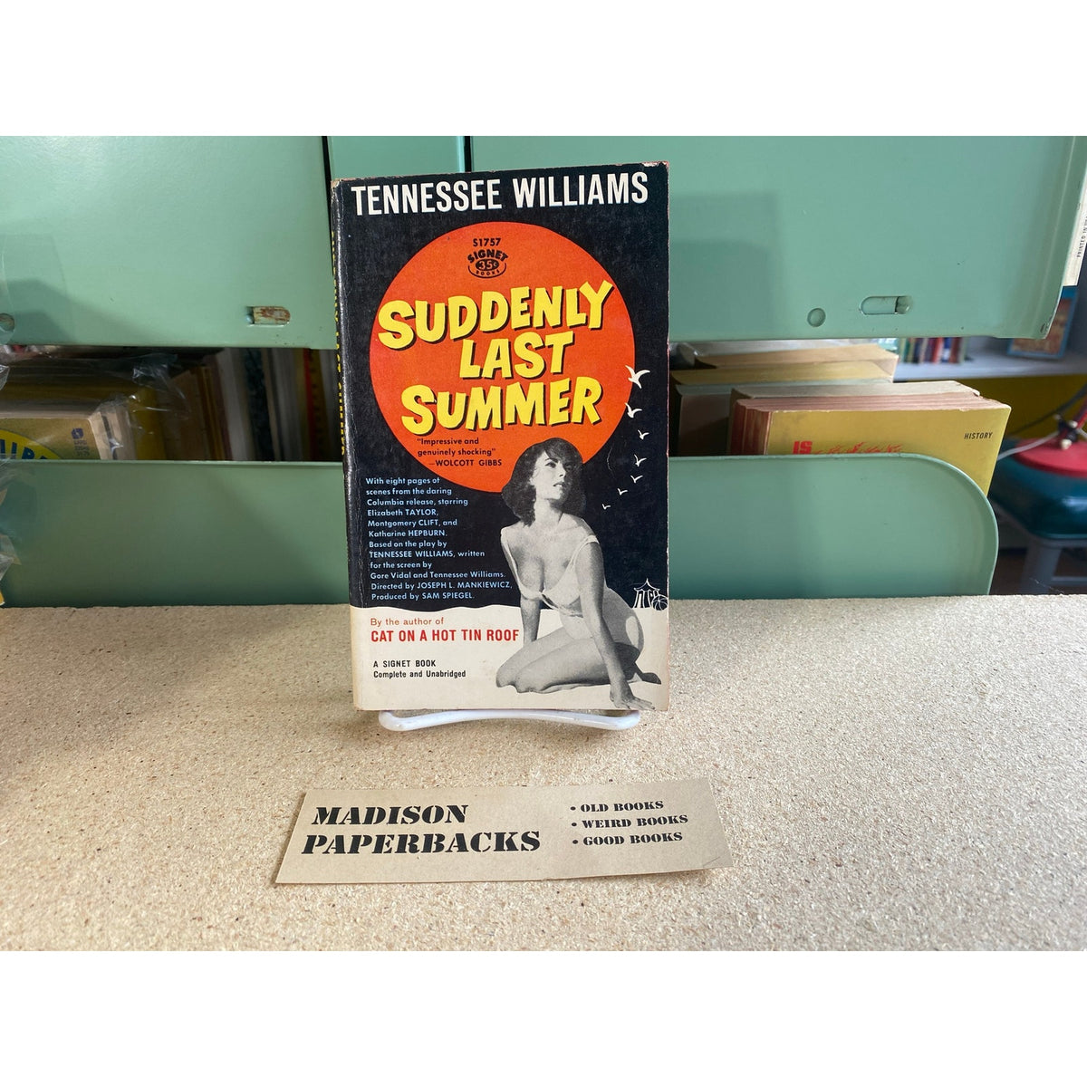 Tennesee Williams - Suddenly Last Summer - Signet - Movie Tie-In Edition