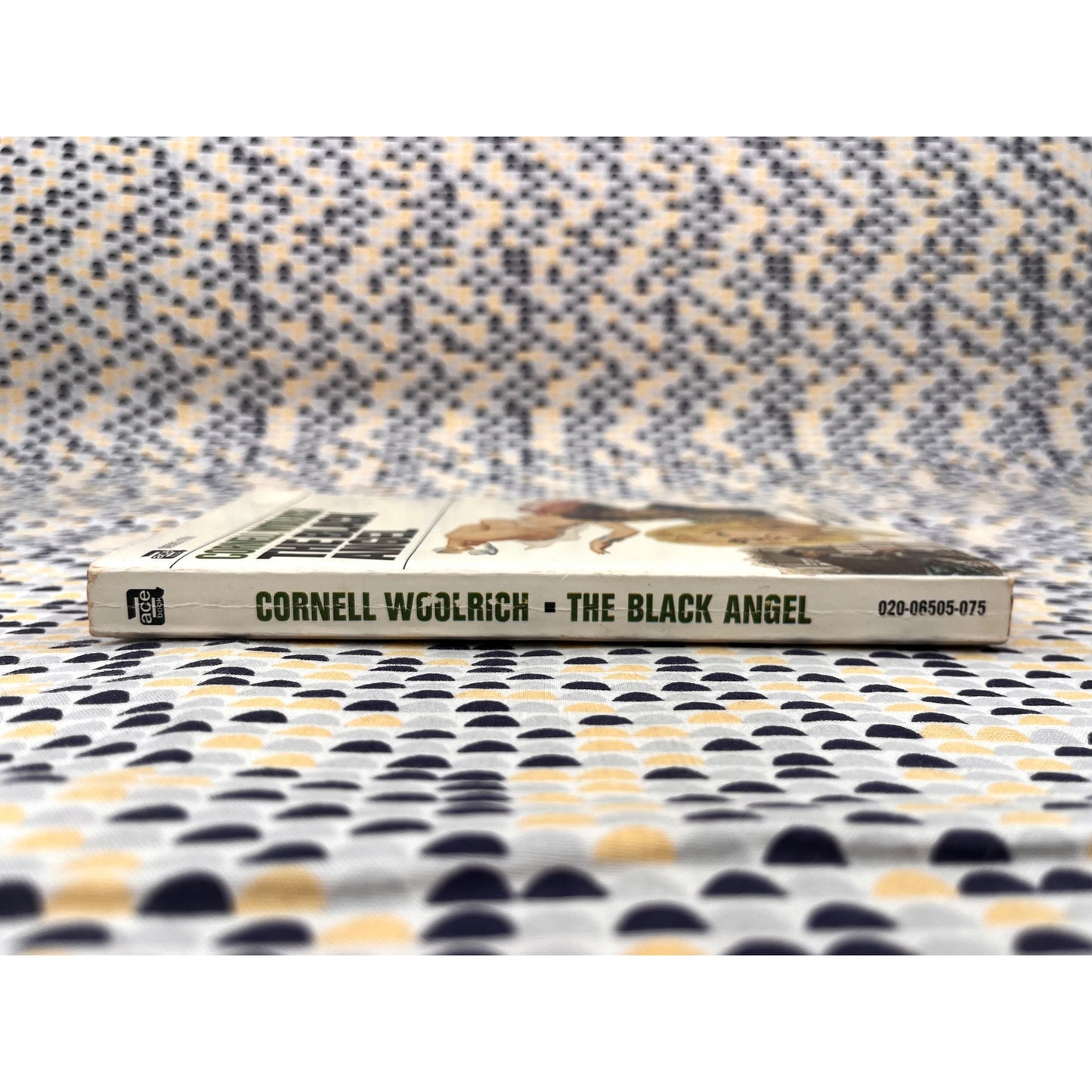The Black Angel - Cornell Woolrich - Ace - Paperback