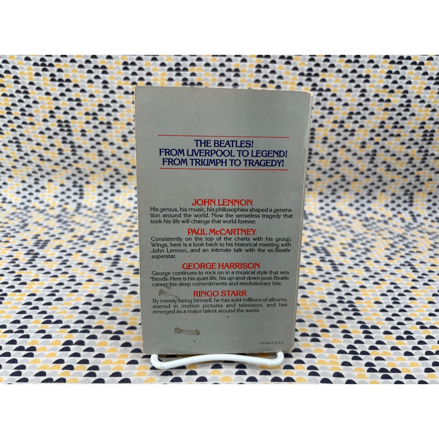 John Lennon Beatles Forever - Ed Naha - Tower - Paperback