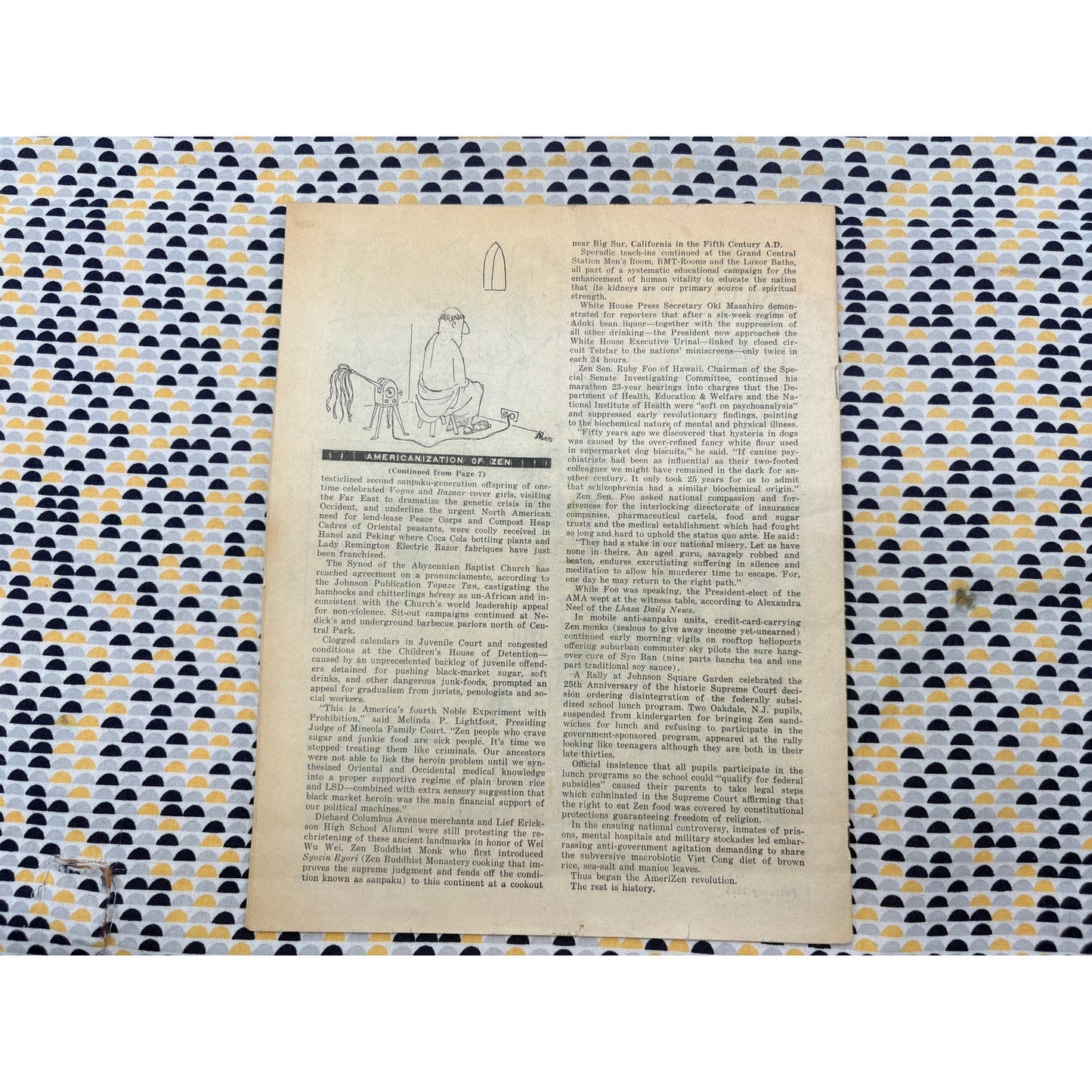 The Realist Magazine - Counterculture Newspaper - February 1966 - No. 64