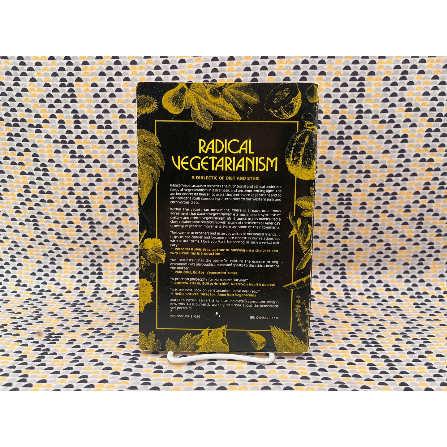 Radical Vegetarianism - Mark Mathew Braunstein - Panjandrum Books - Paperback