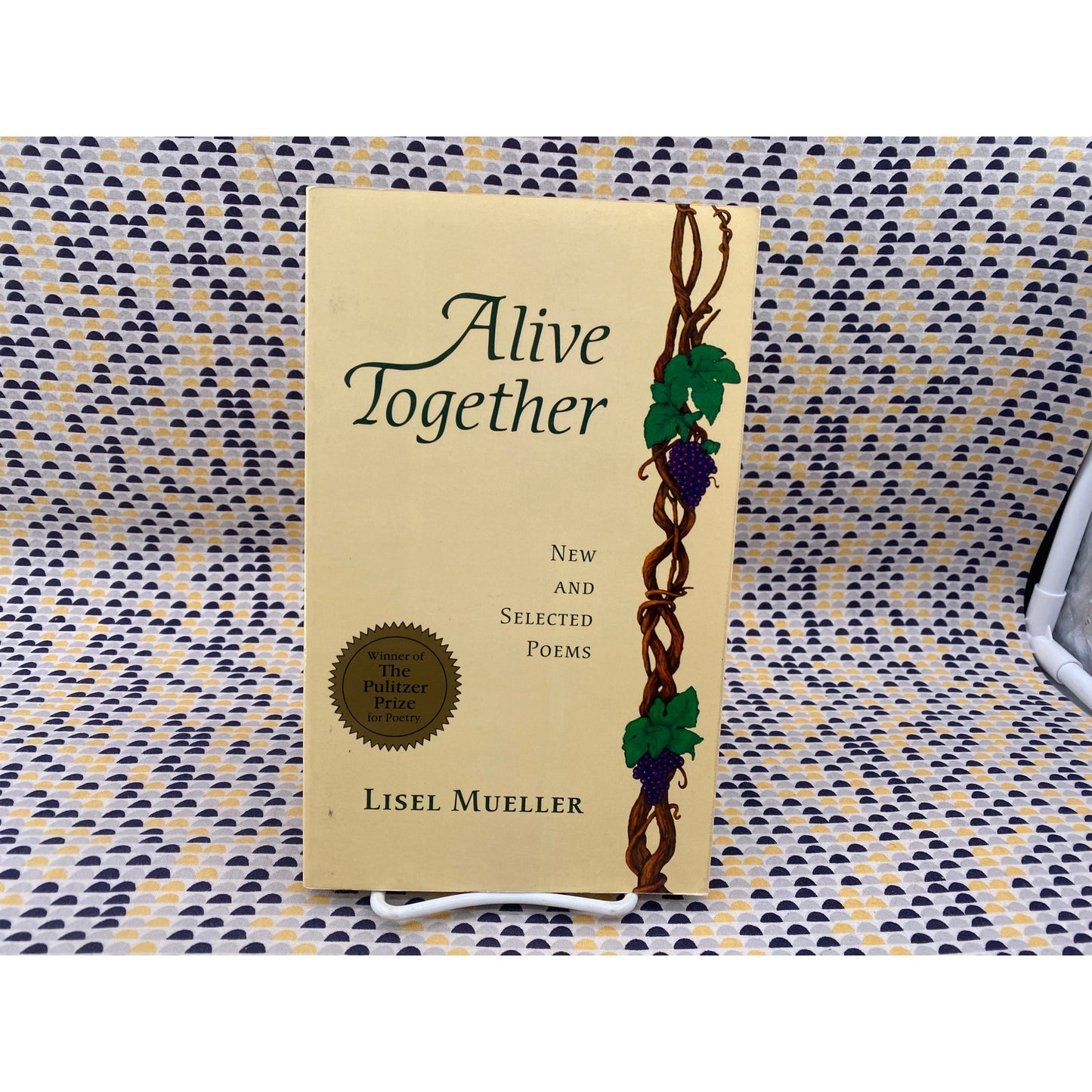 Signed - Alive Together - Lisel Mueller - LSU - Paperback