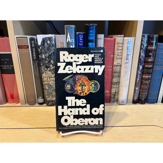 The Hand Of Oberon - Roger Zelazny - Avon - Paperback
