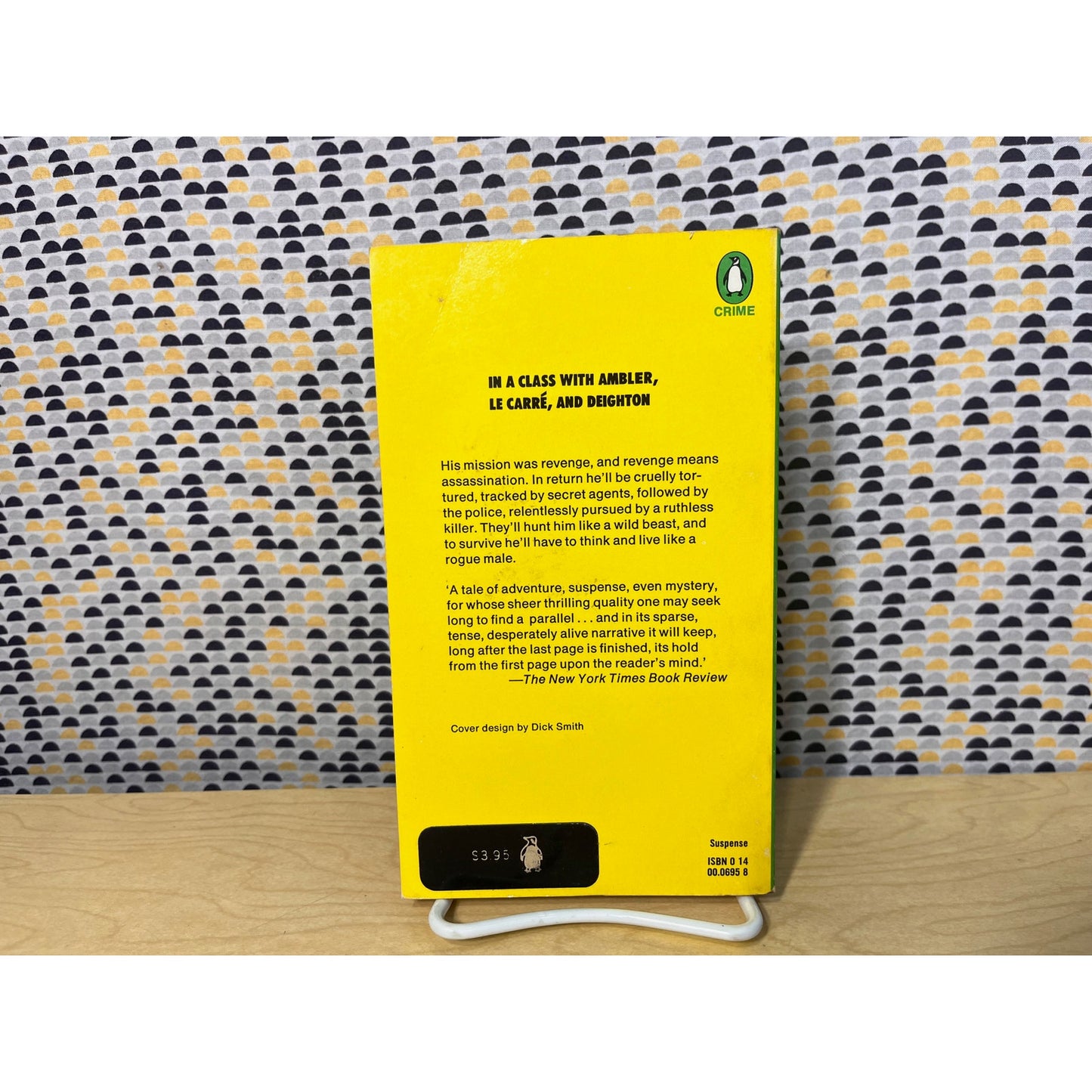 Rogue Male - Geoffery Household - Penguin Crime - Paperback