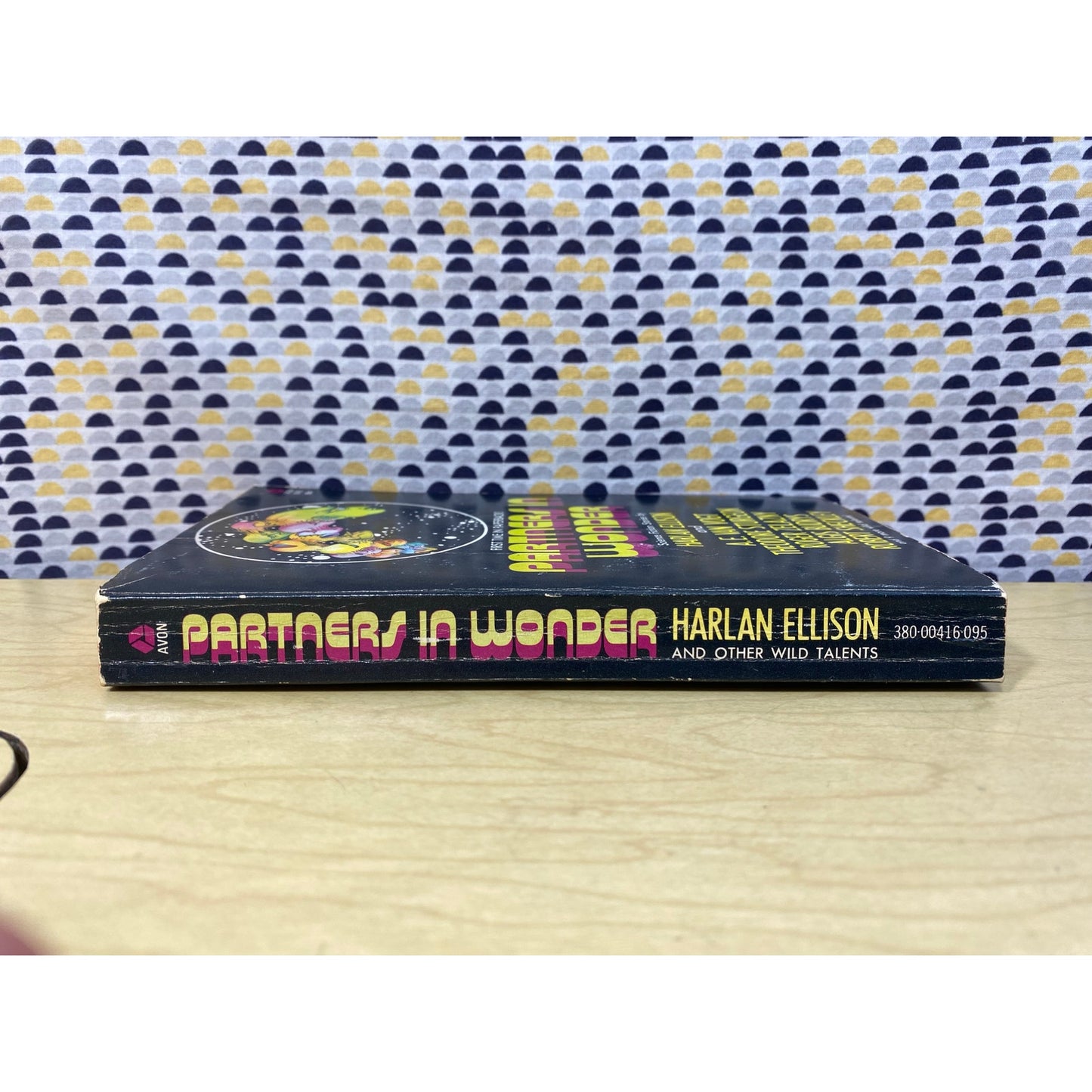Partners in Wonder - Harlan Ellison - Vintage Paperback Book - Avon