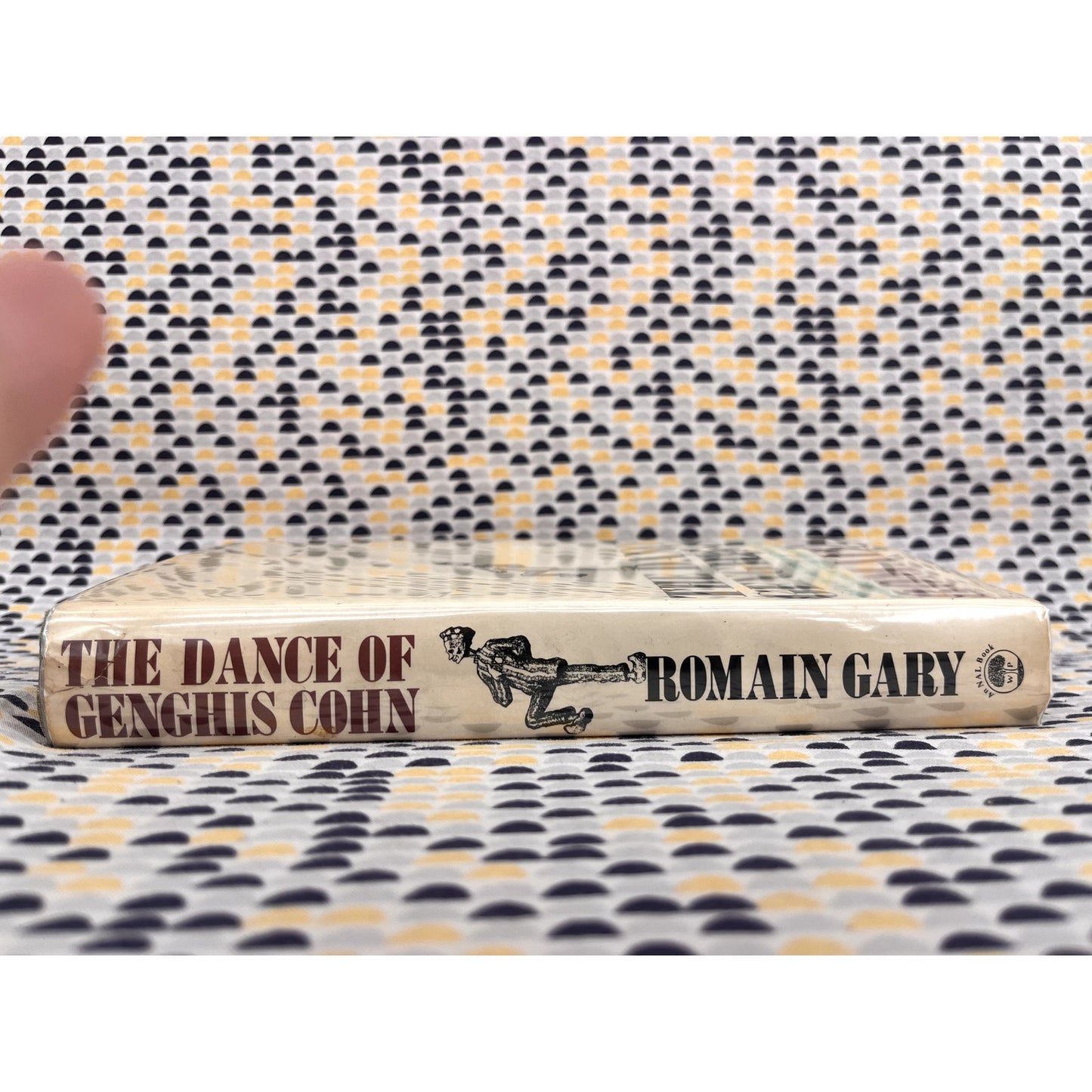 The Dance of Genghis Cohn - Romain Gary - An Nal Books - Hardcover - 1st Edition