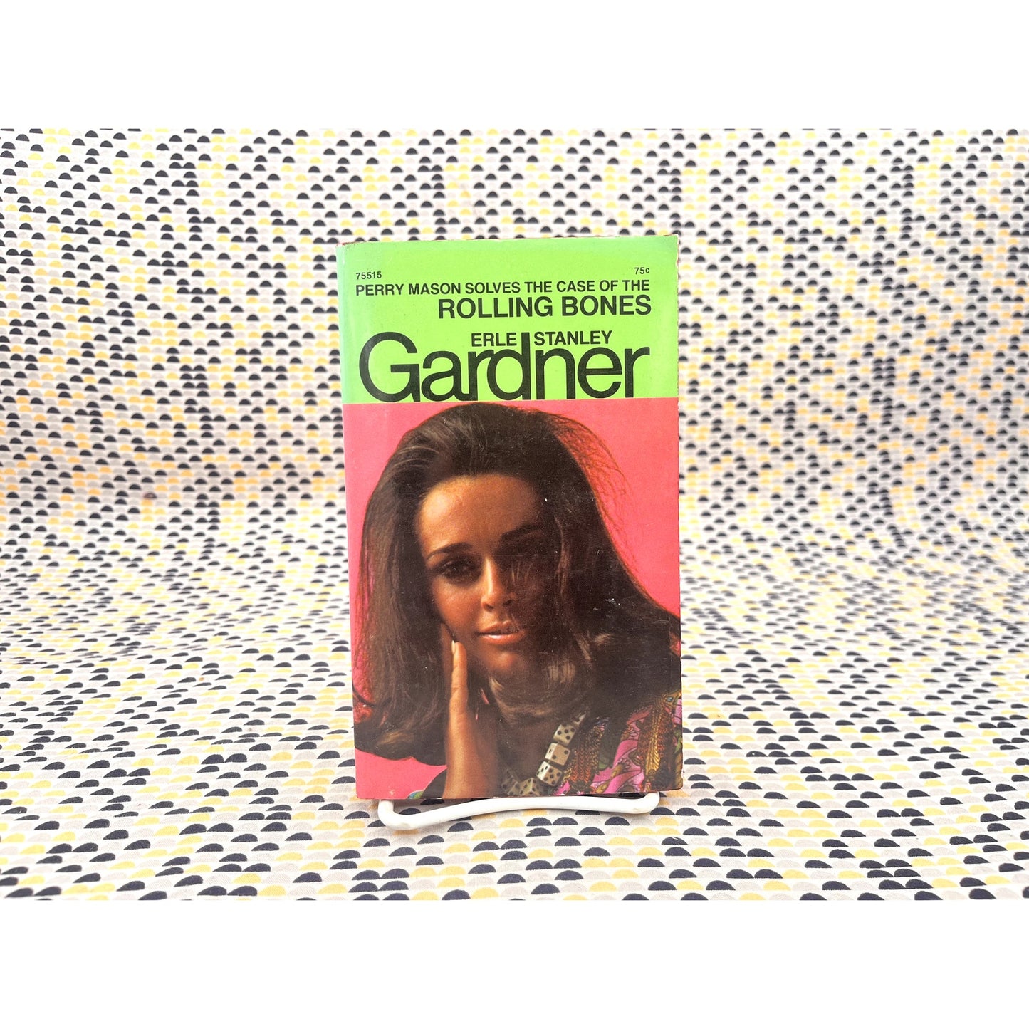 Rolling Bones - Erle Stanley Gardner - Perry Mason - Pocket Books - Paperback