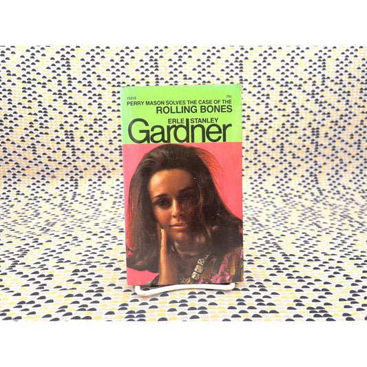 Rolling Bones - Erle Stanley Gardner - Perry Mason - Pocket Books - Paperback