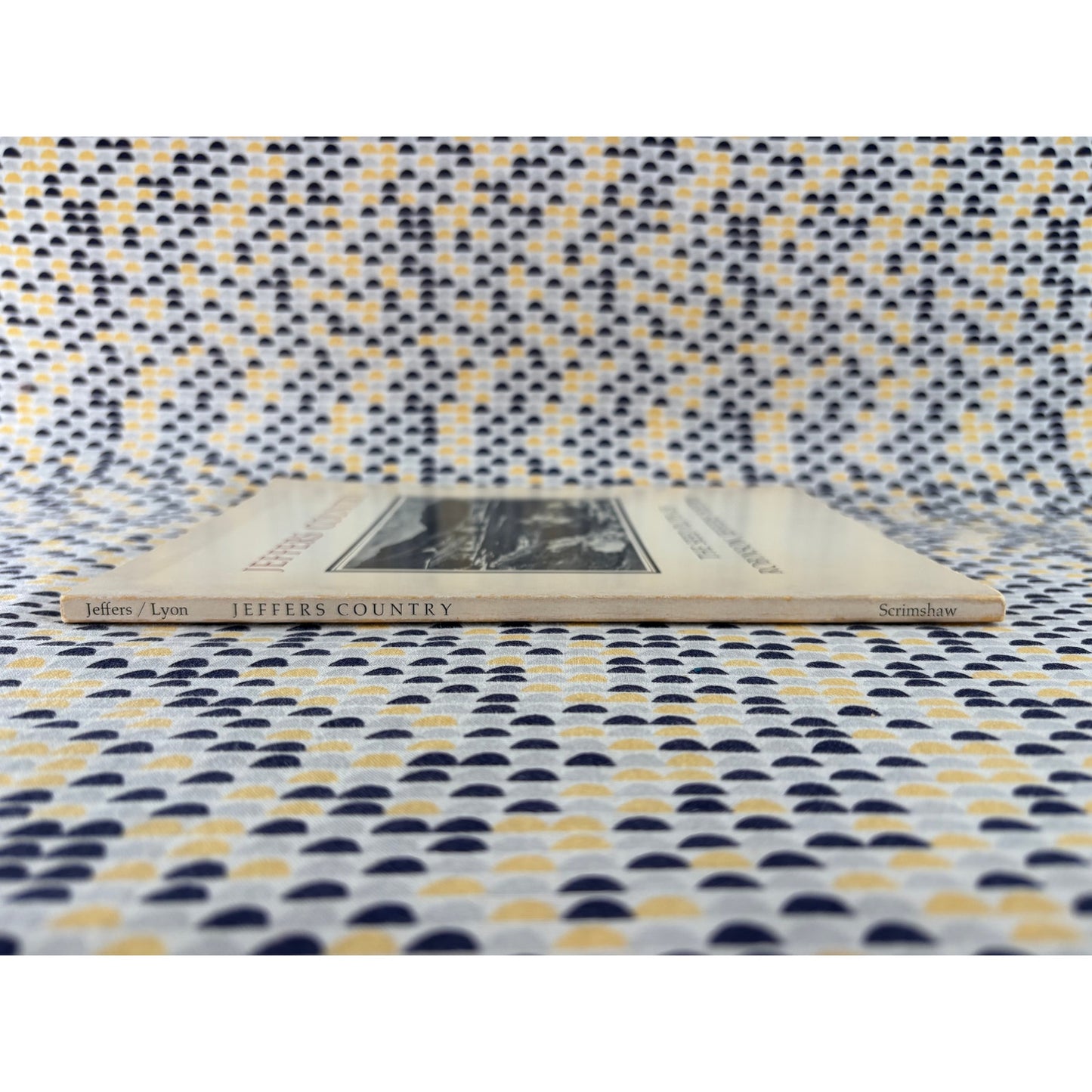 Jeffers Country - Robinson Jeffers - Scrimshaw Press - Paperback