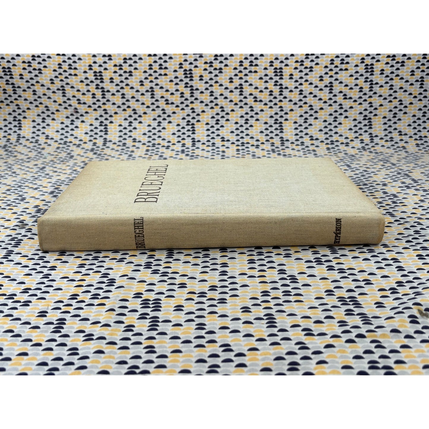 Pieter Brueghel The Elder - Gustav Gluck - Hyperion Press - Hardcover