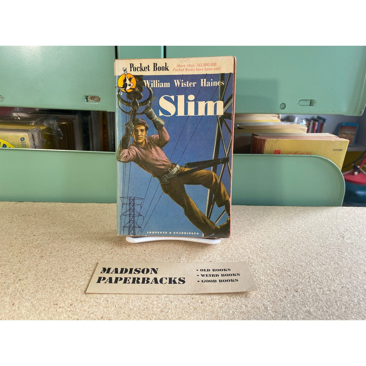 Slim - William Wister Haines - Pocket 412 - Vintage Paperbacks