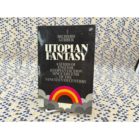 Utopian Fantasy - Richard Gerber - McGraw Hill - Ex Library Edition