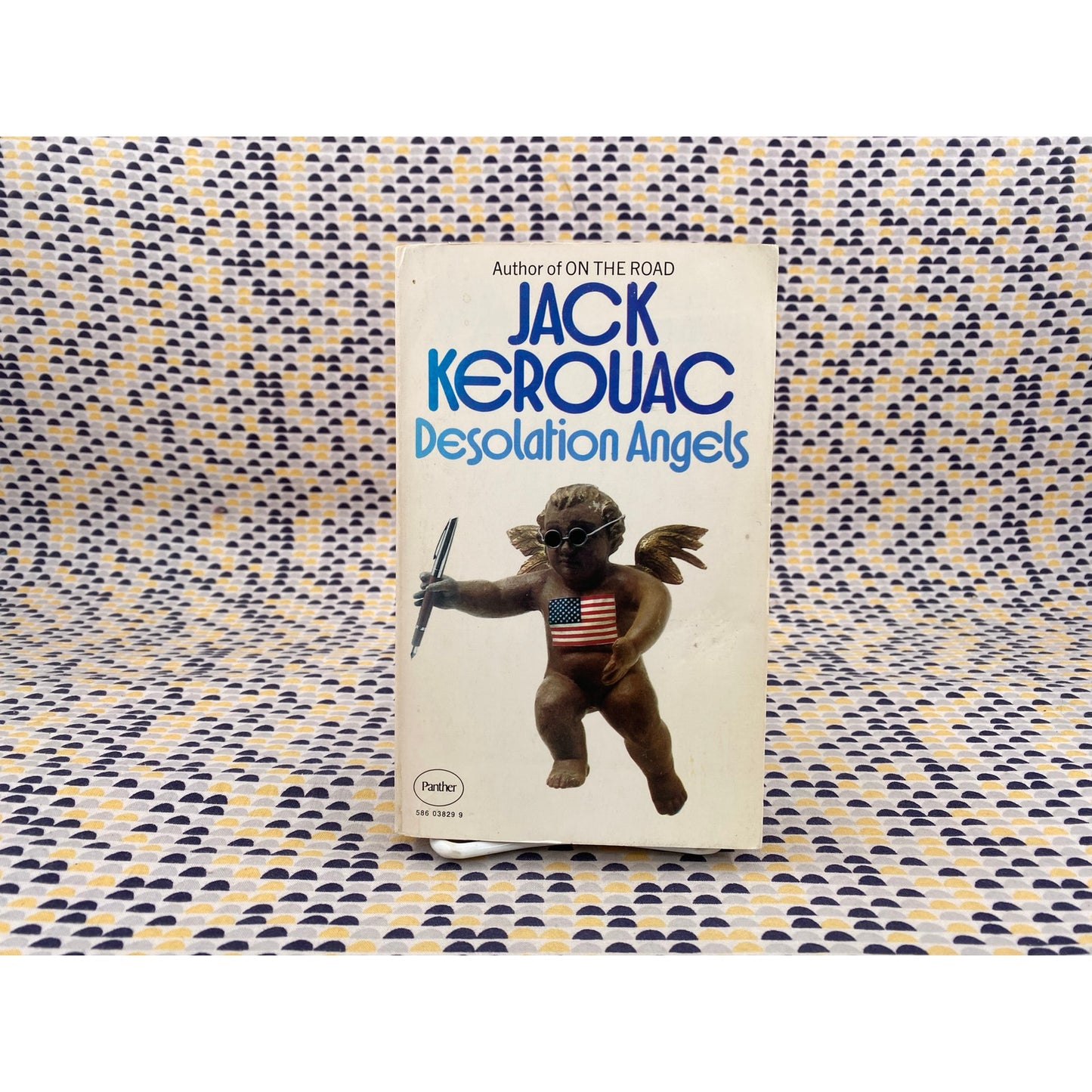 Desolation Angels - Jack Kerouac - Vintage Paperback Book - Panther Edition