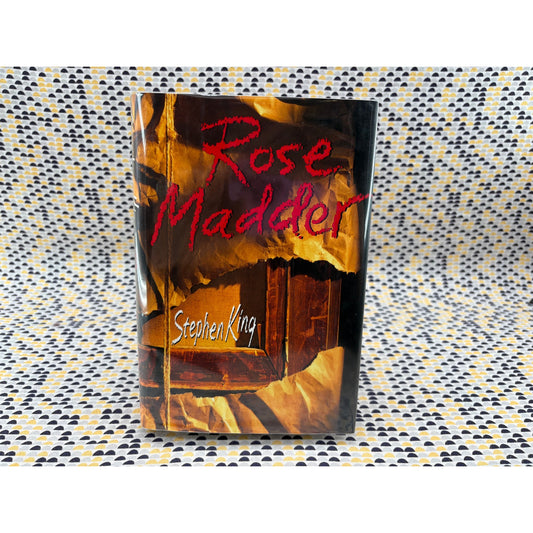 Rose Madder - Stephen King - Viking - Hardcover - 1st Edition 1st Printing